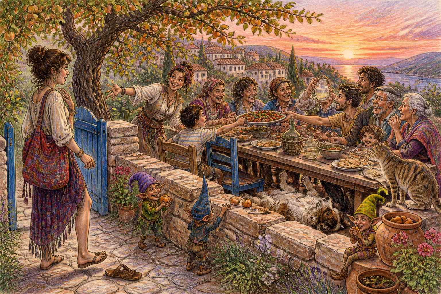 Una scena dei Magikitos che illustra l'espressione Cumbidu
