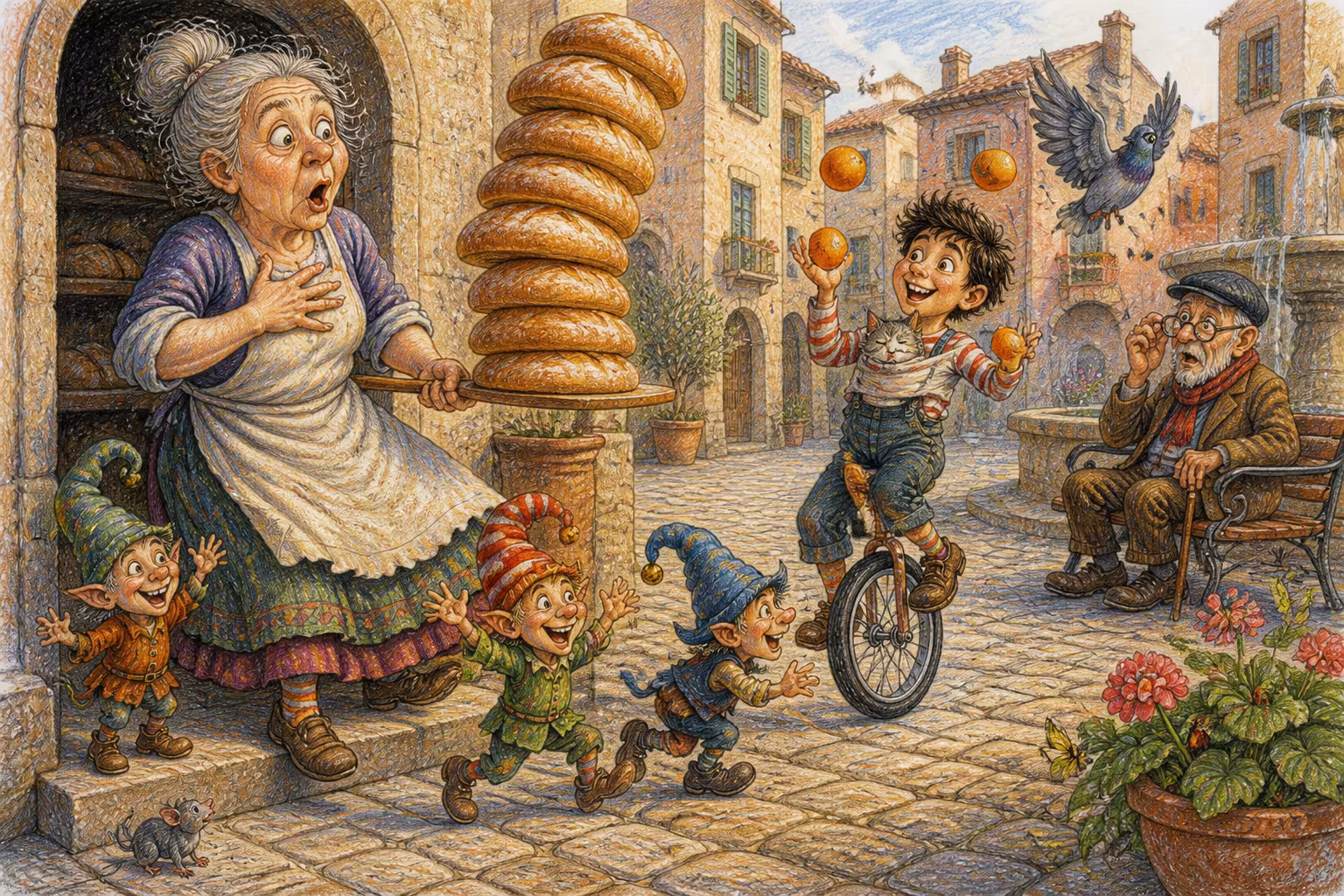 Una scena dei Magikitos che illustra l'espressione Ammappete