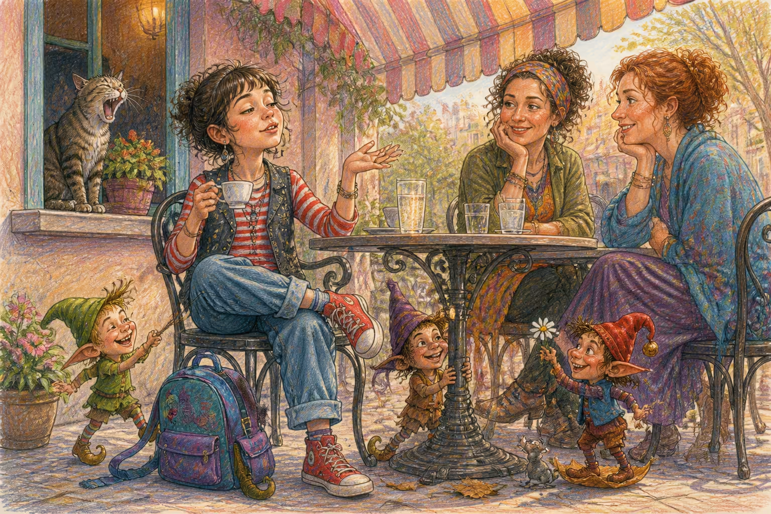 Una scena dei Magikitos che illustra l'espressione Sbarbina