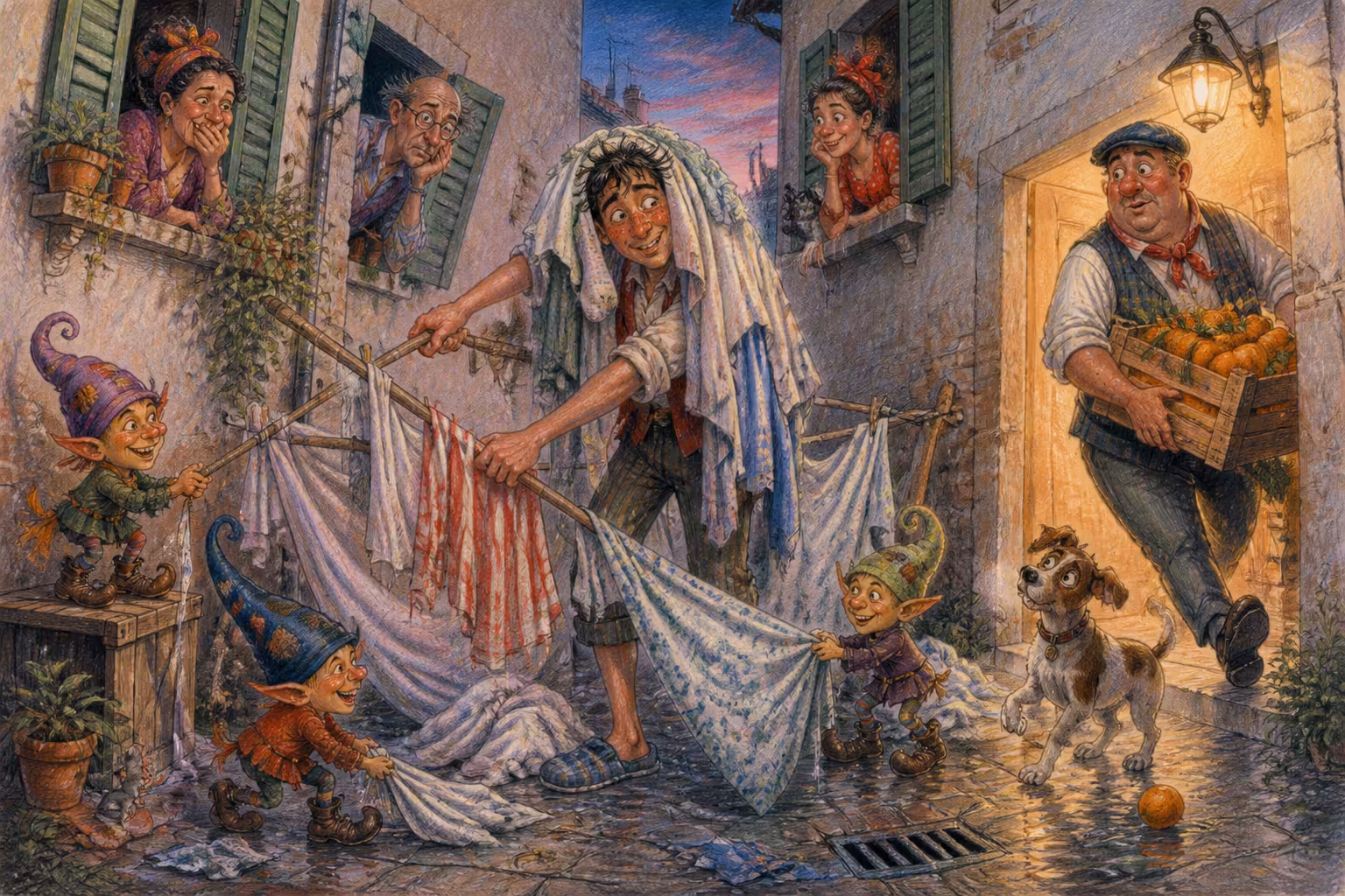 Una scena dei Magikitos che illustra l'espressione Sgammato