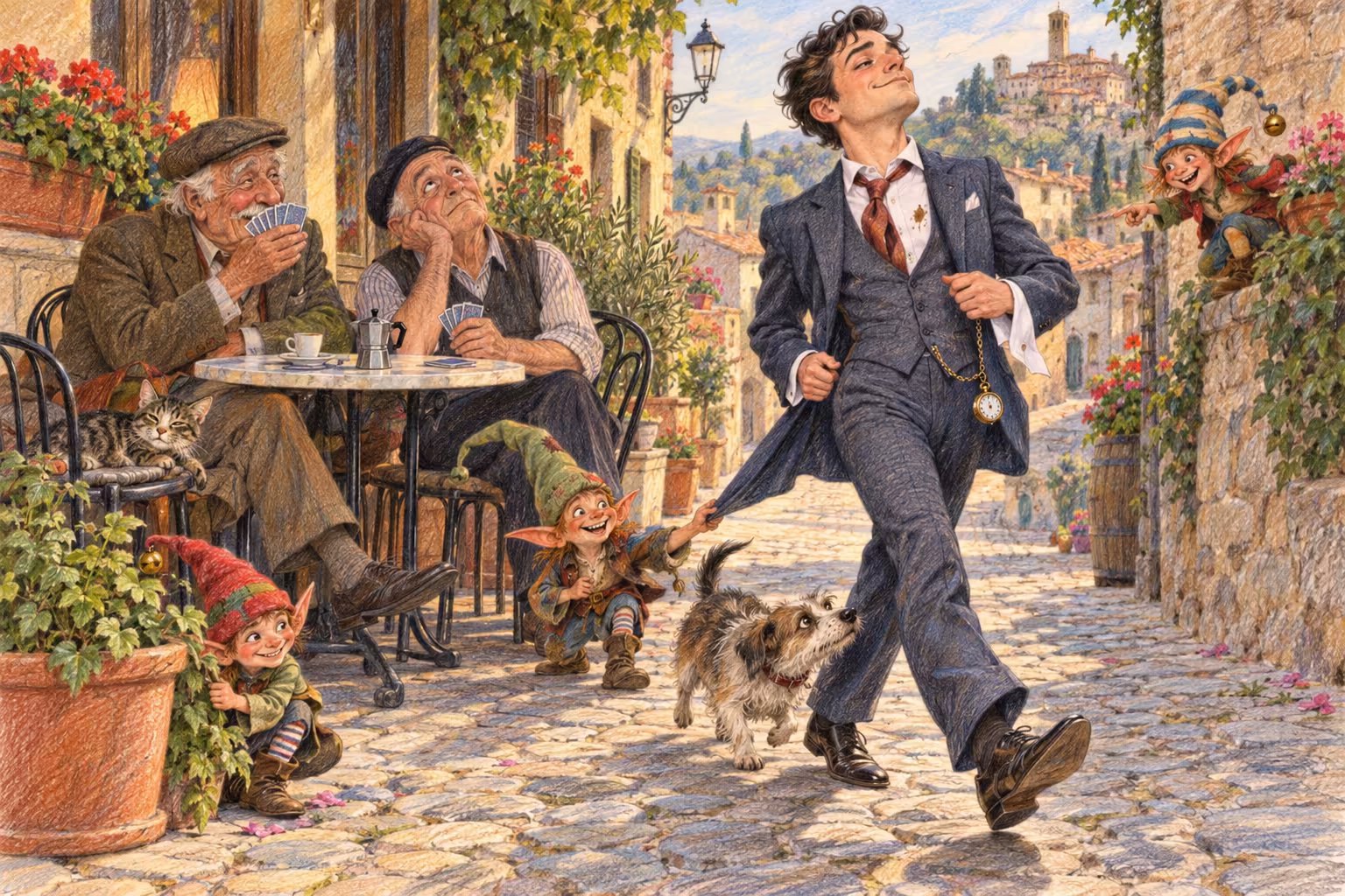 Una scena dei Magikitos che illustra l'espressione Ciapapuer