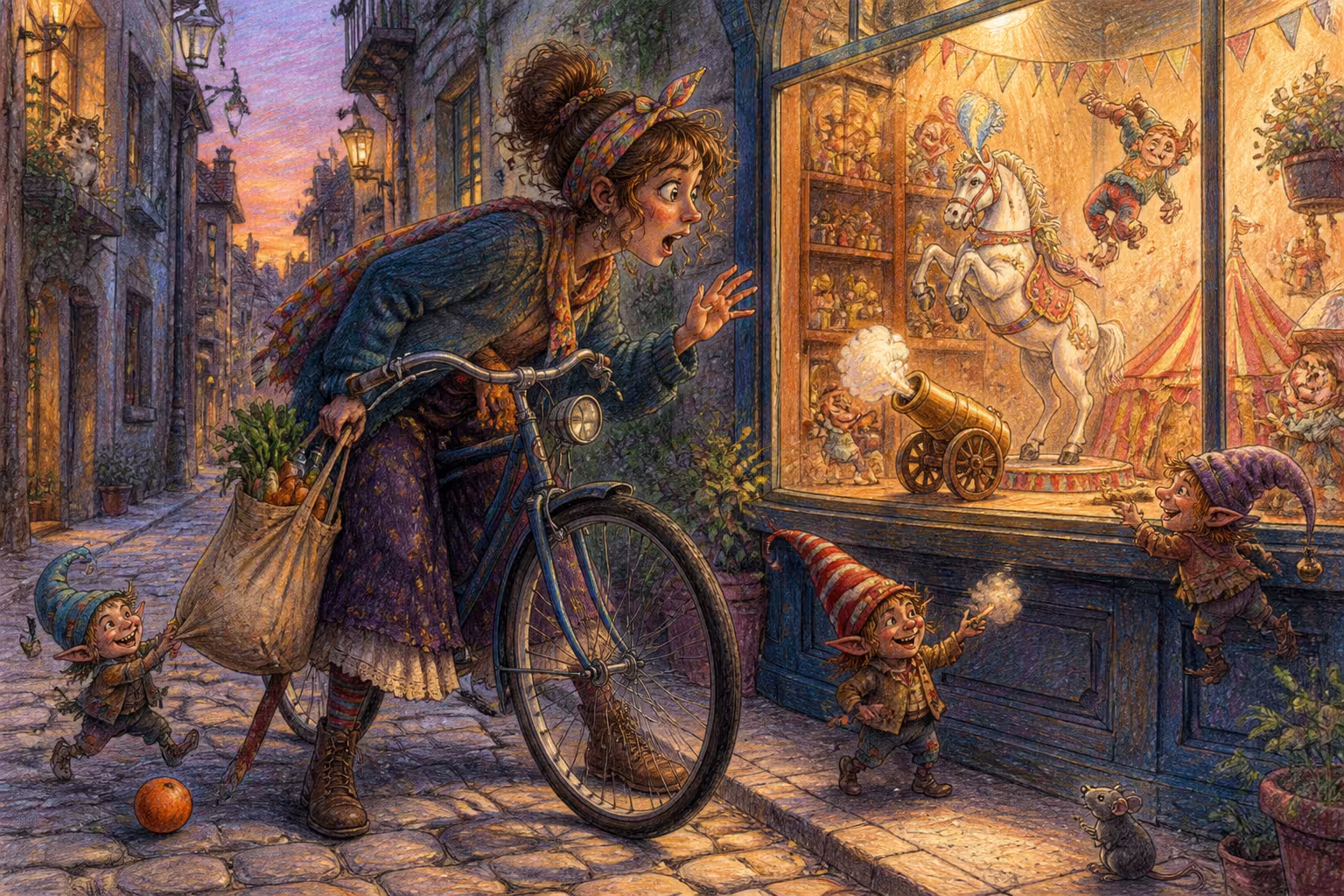 Una scena dei Magikitos che illustra l'espressione Che figata