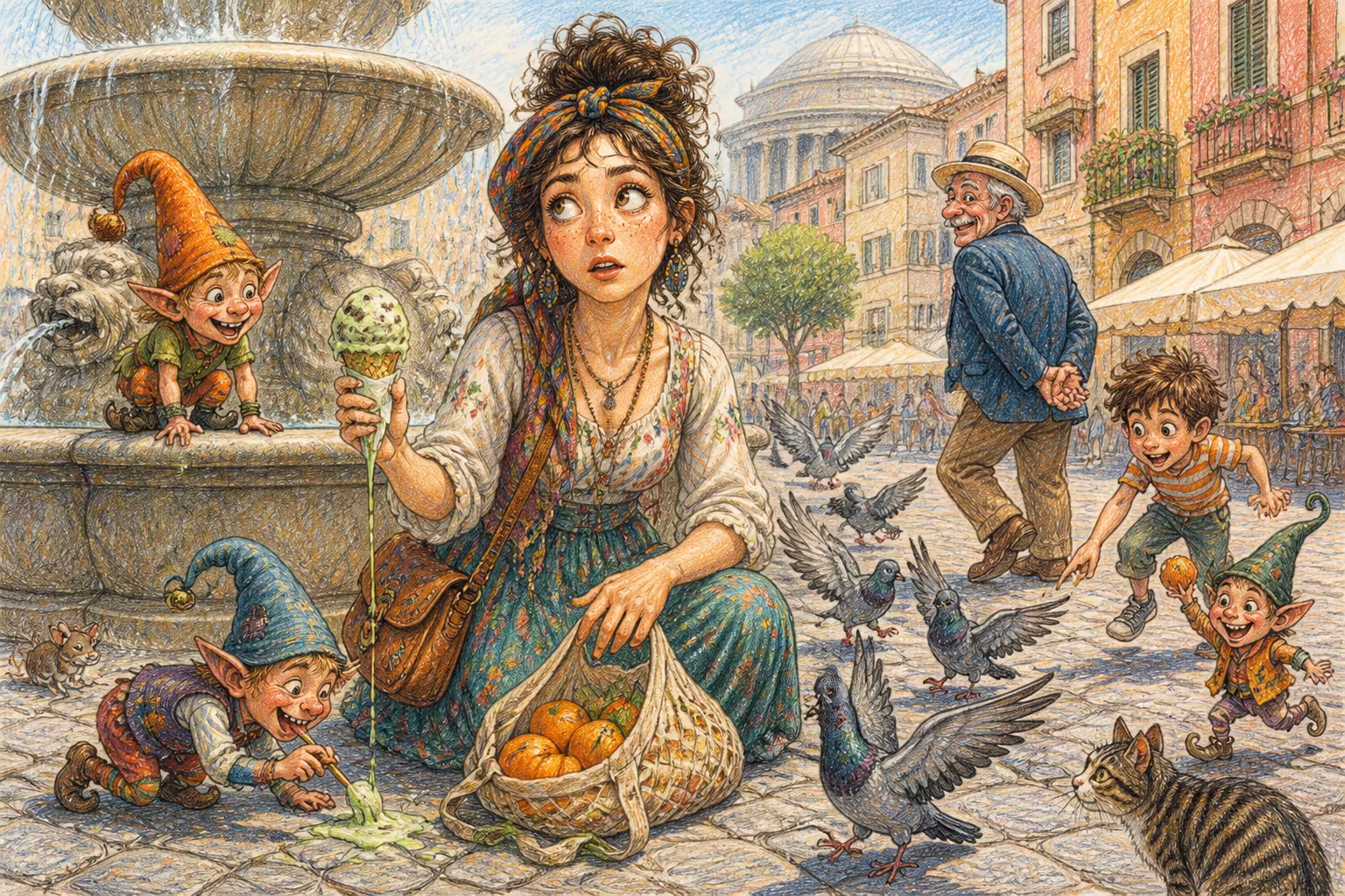 Una scena dei Magikitos che illustra l'espressione Sfaciolare