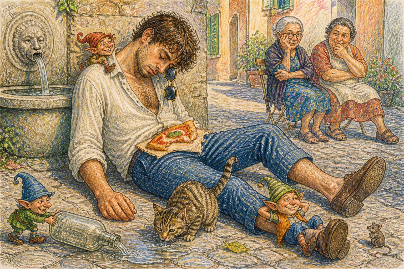 Una scena dei Magikitos che illustra l'espressione Fracico