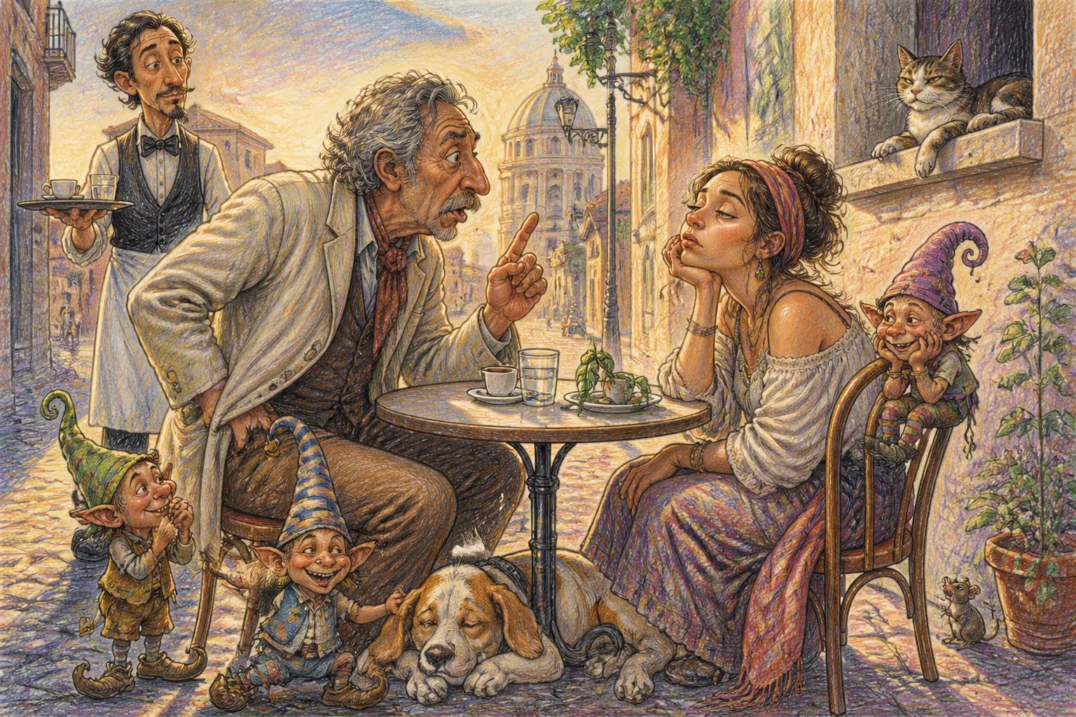 Una scena dei Magikitos che illustra l'espressione Pippotto