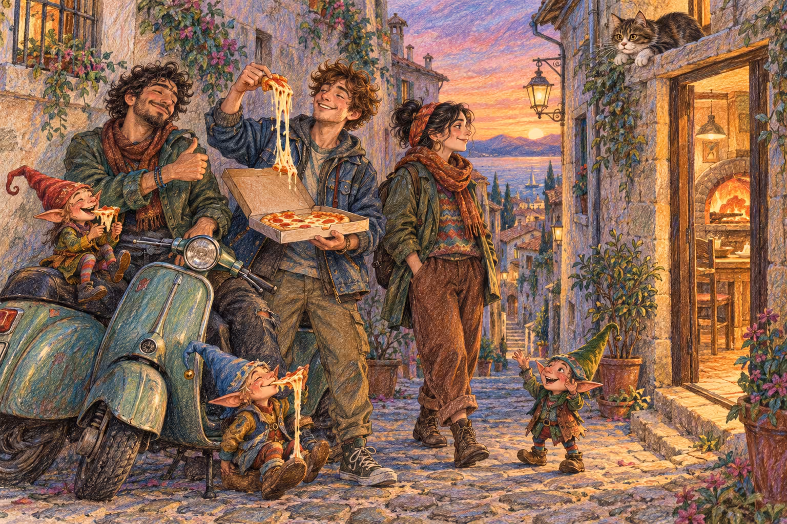 Una scena dei Magikitos che illustra l'espressione Ci sta