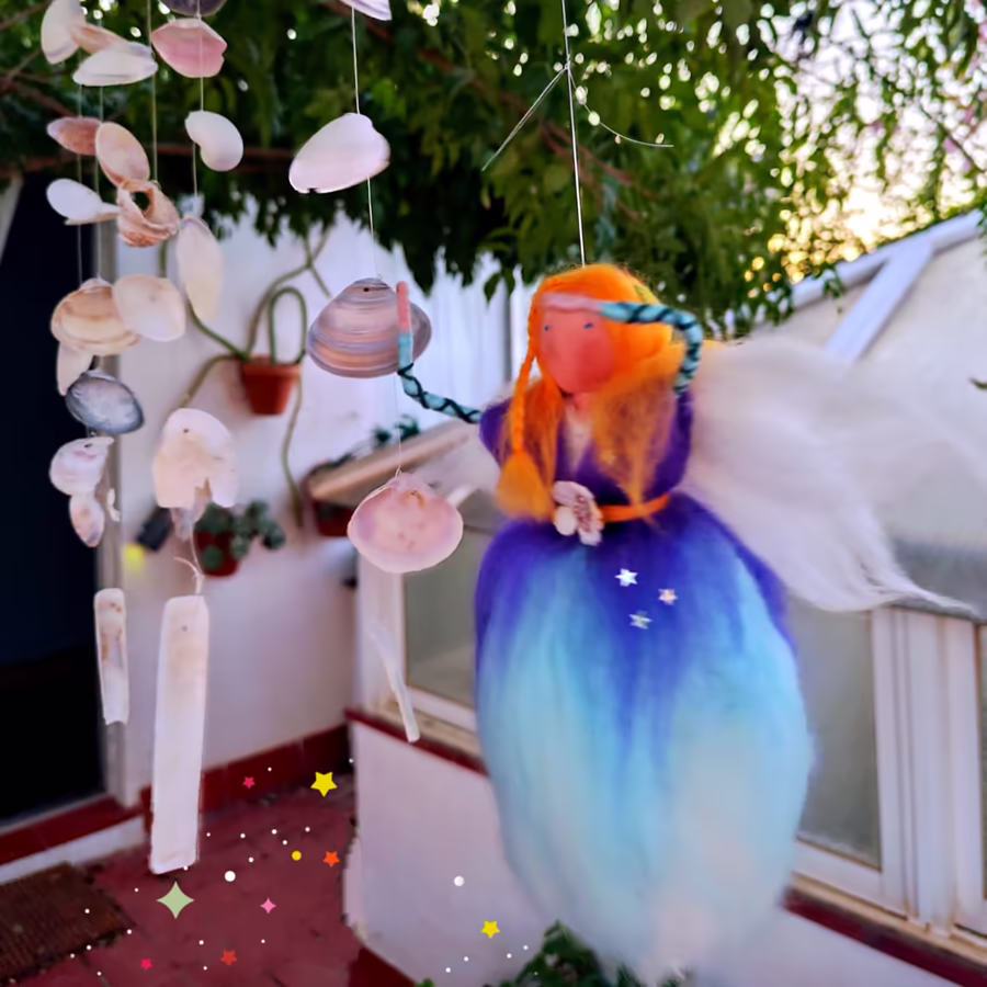 Hadita Del Invierno Azul