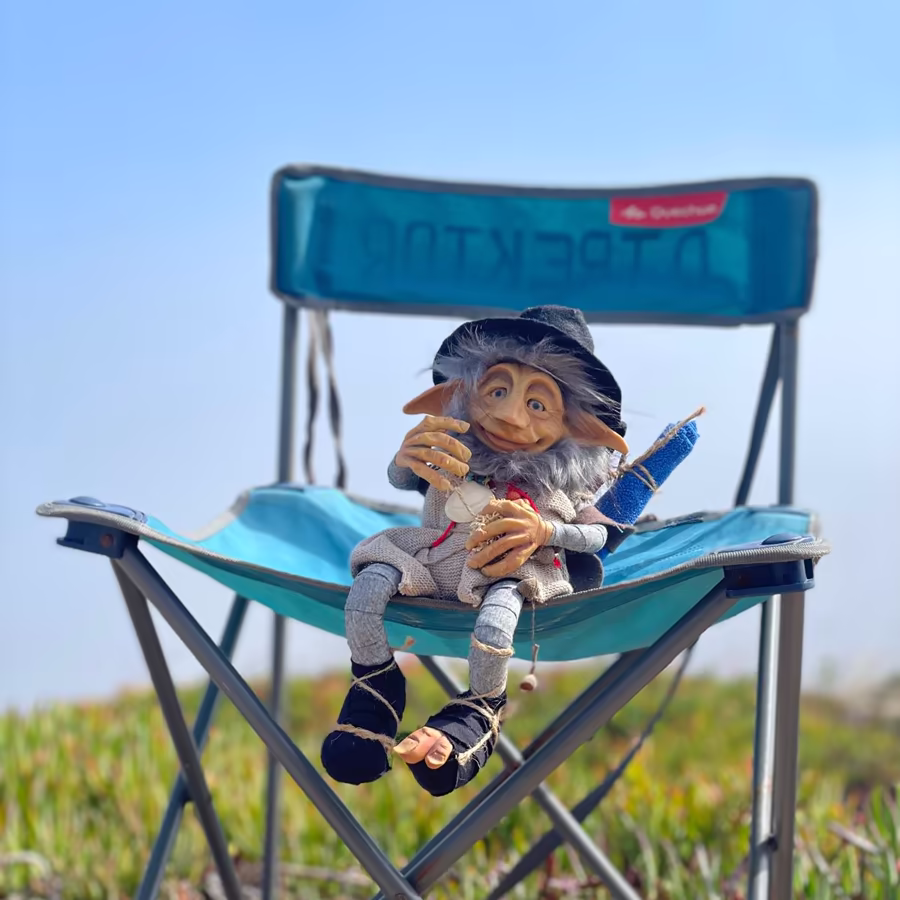 Magikito Chilling Silla Camping