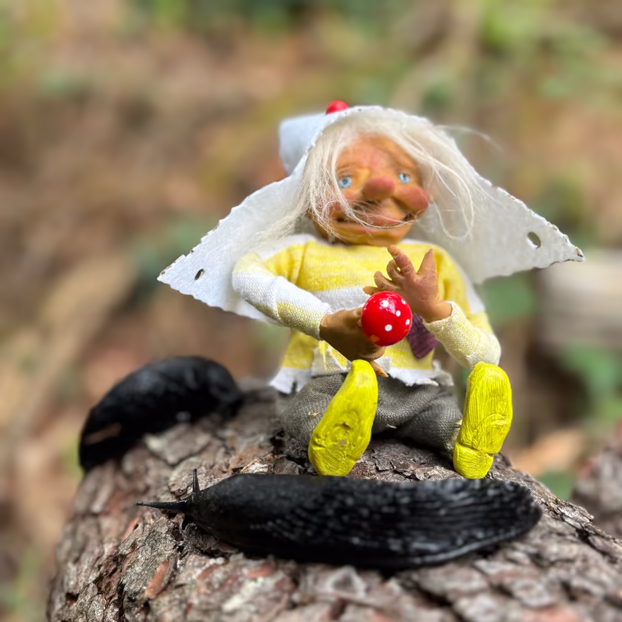 Magikito Feliz Tronco Babosas