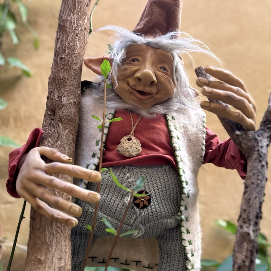 Guardián del bosque de Taramundi