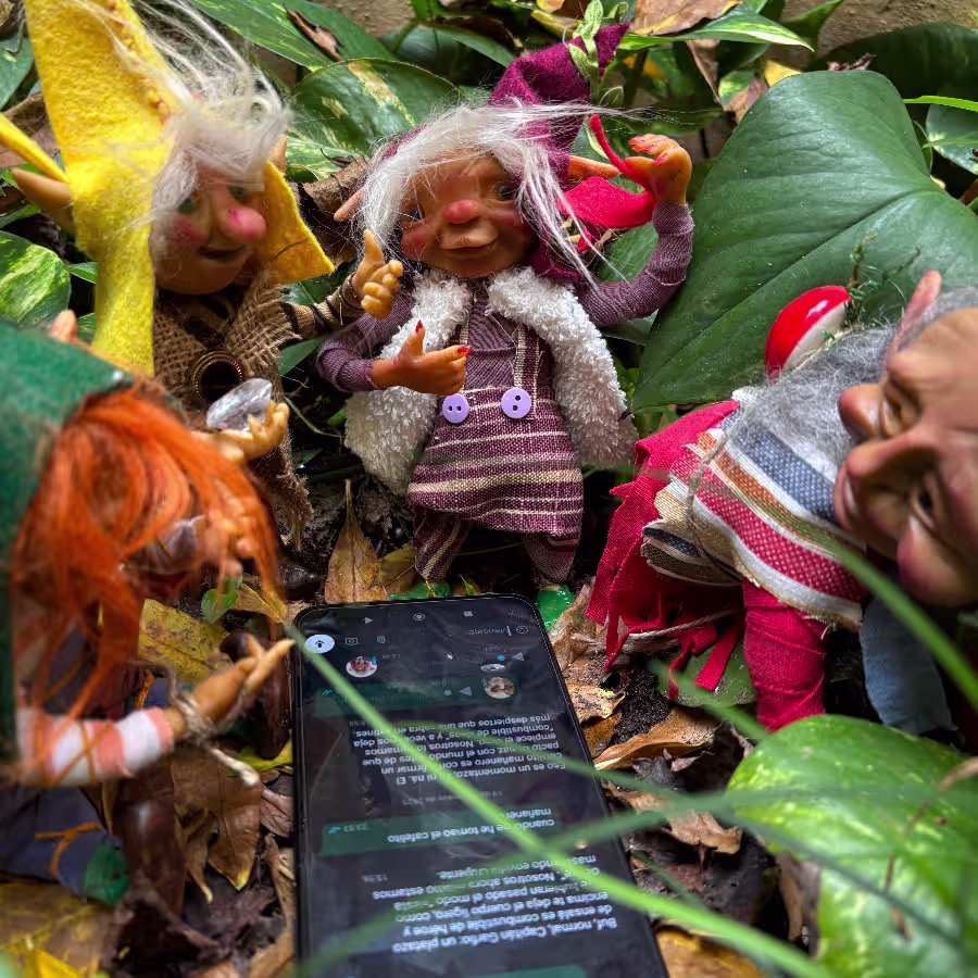 Duende guardián del bosque