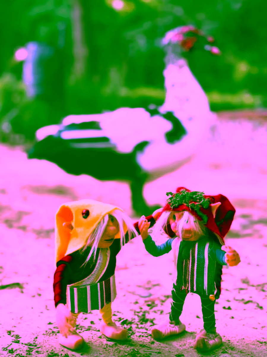 Magikitos explorando el mundo