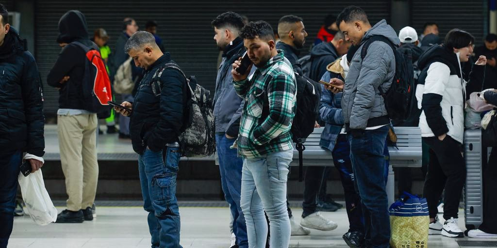 Trenes con susto: Rodalies pide siesta y paz