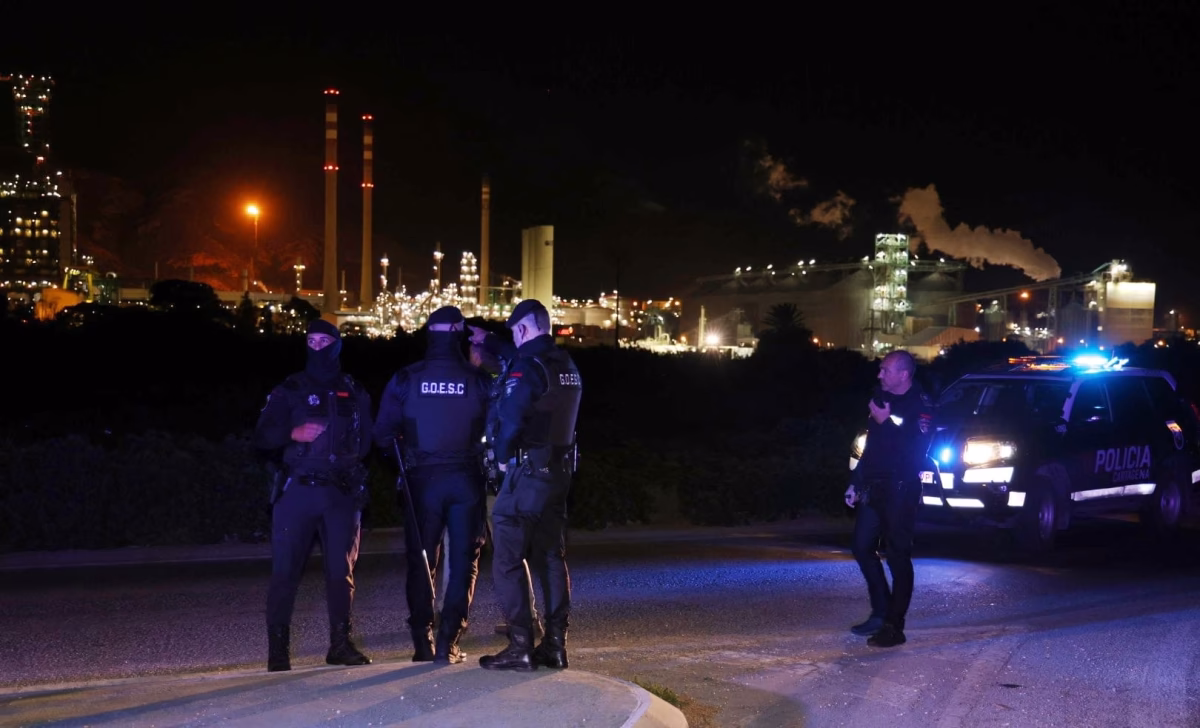 Escombreras se calmó: incendio apagado