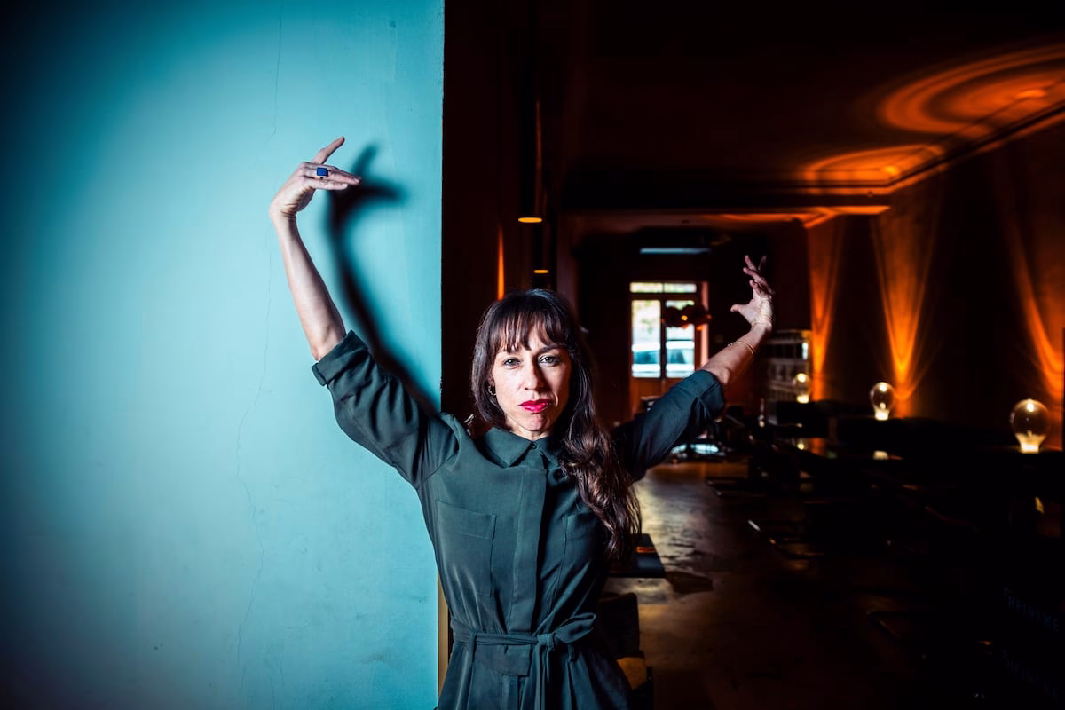 Flamenco con cristales: tacón y laboratorio