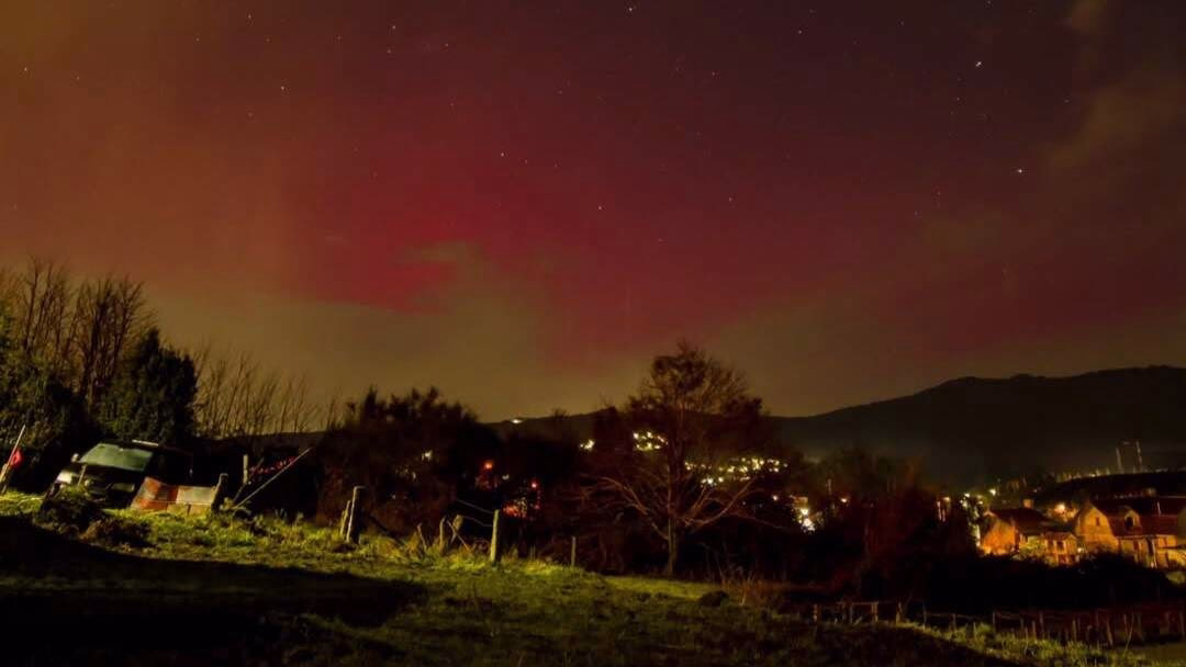 Pontevedra se puso modo aurora: qué locurote