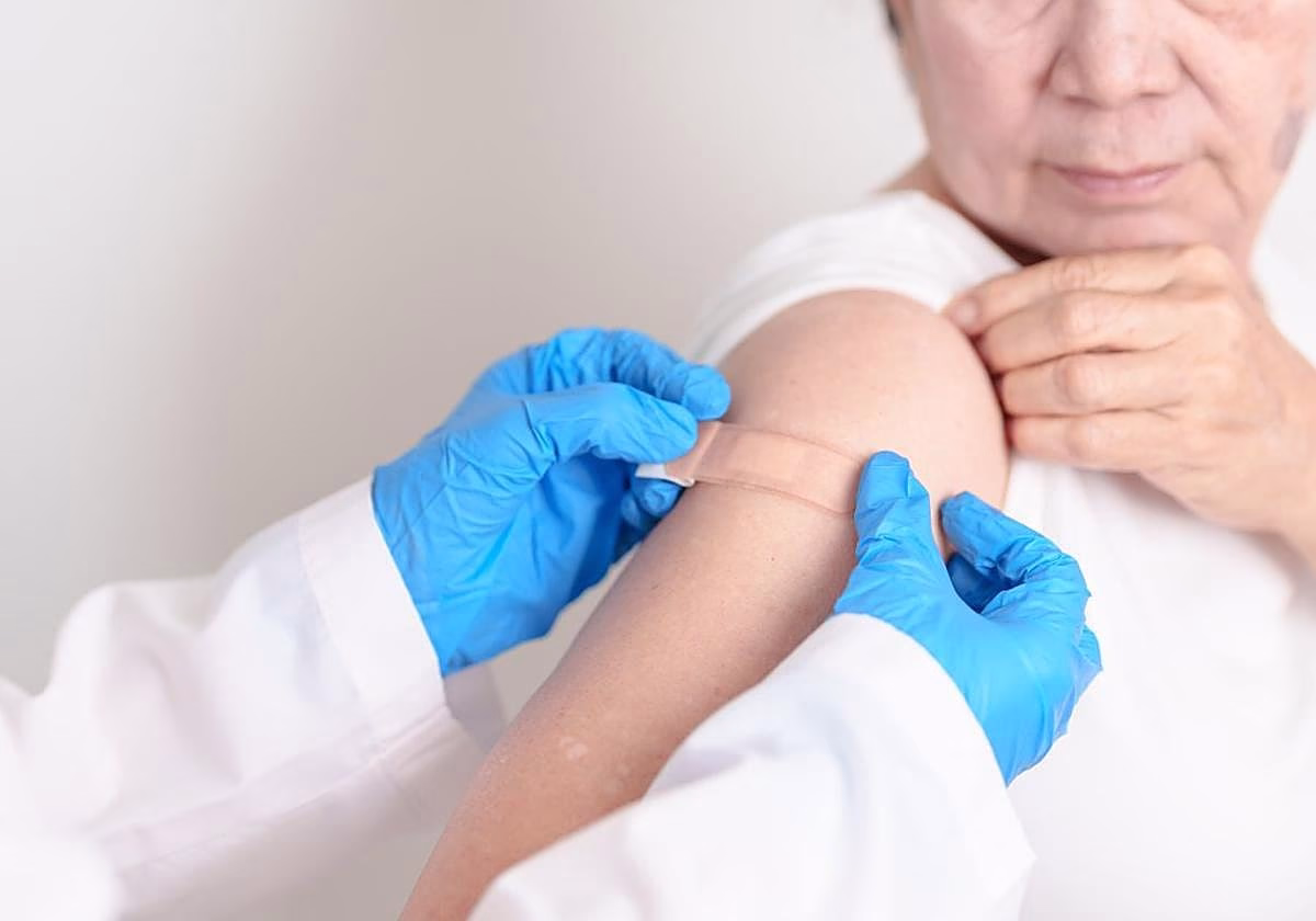 ¿Vacuna del zóster contra las arrugas? Ojito