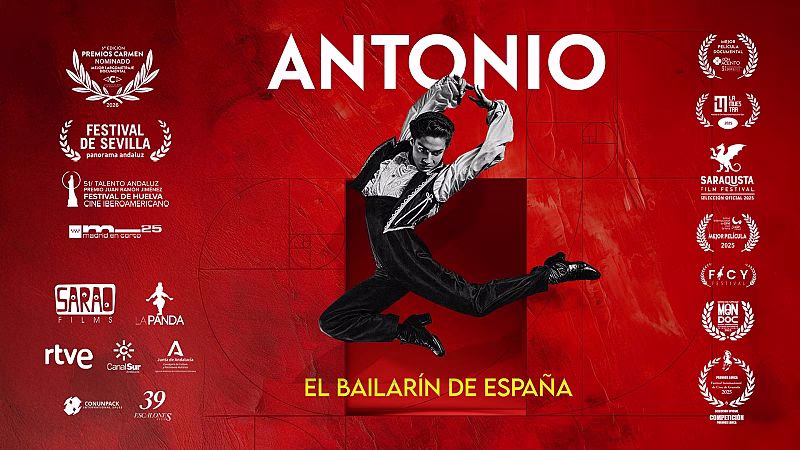 Antonio: el bailarín que iba sin “apellidos”