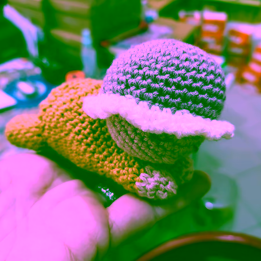 Bebé de lana artesano