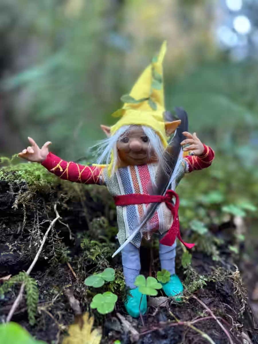 Imagen de Pájaro Guardián Plumas