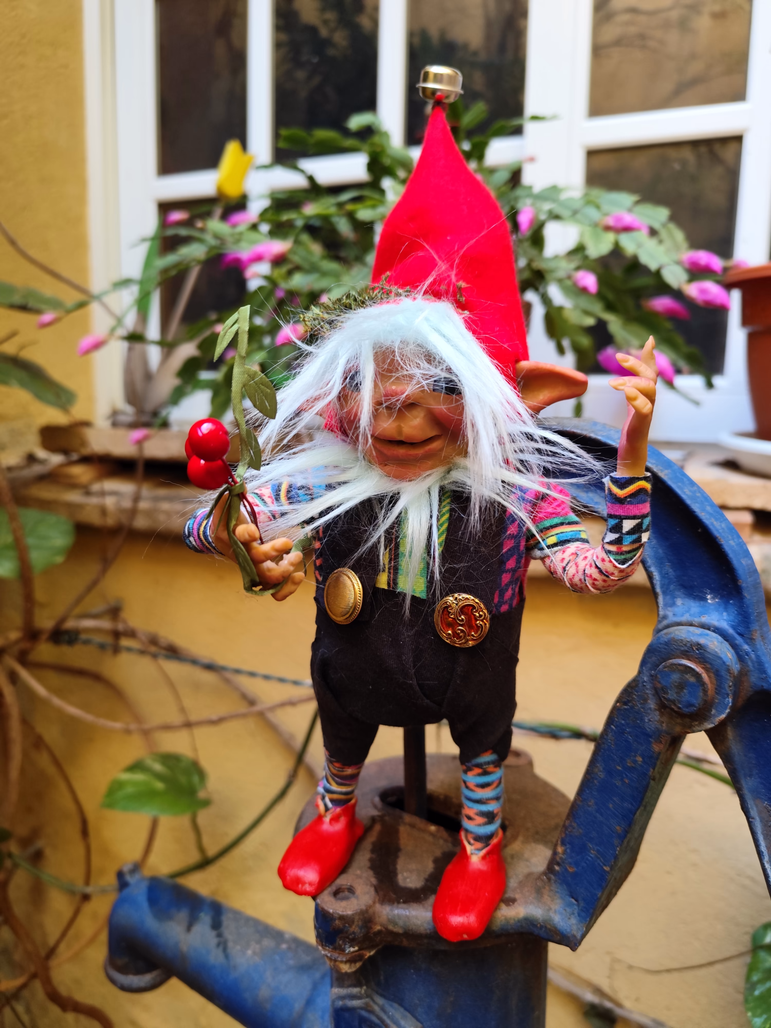 Imagen de Repartidor de Suerte Chispeante