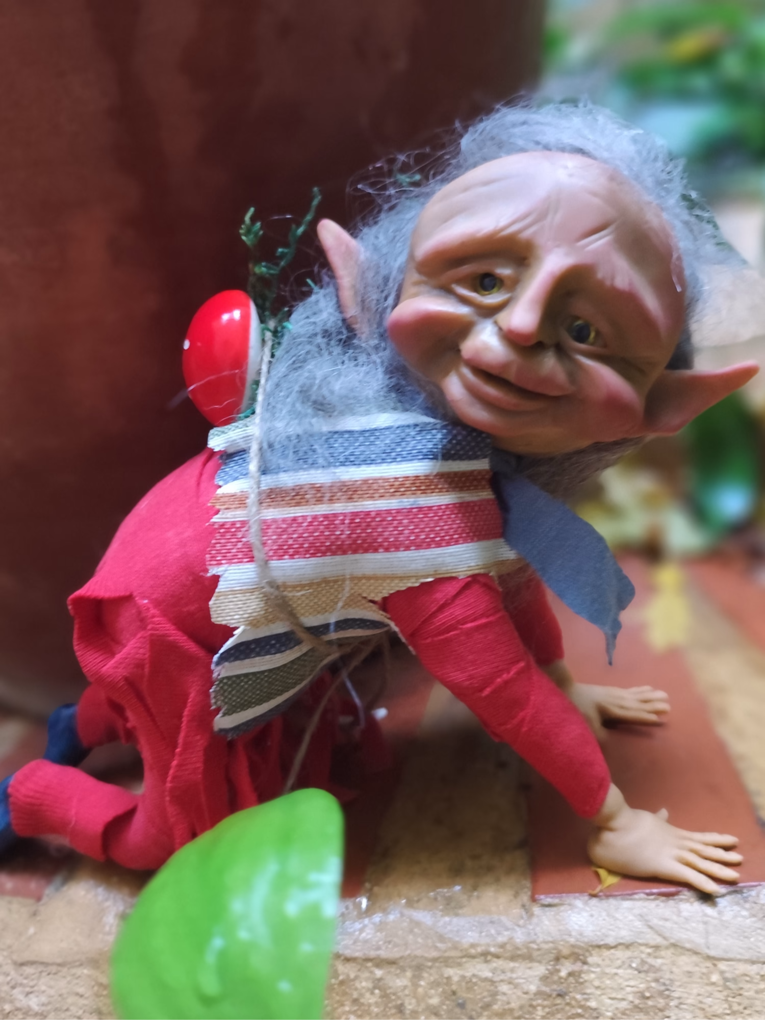 Porteador de Setas Olvidadas