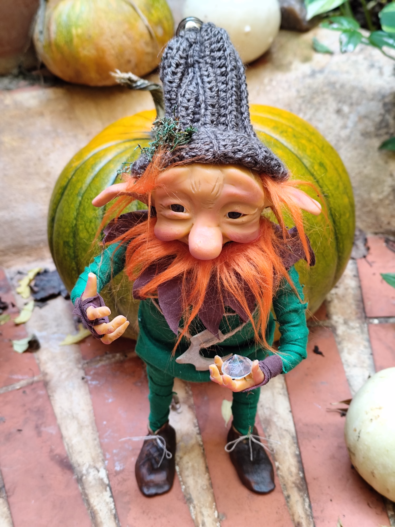 Domador de Destellos Terrosos