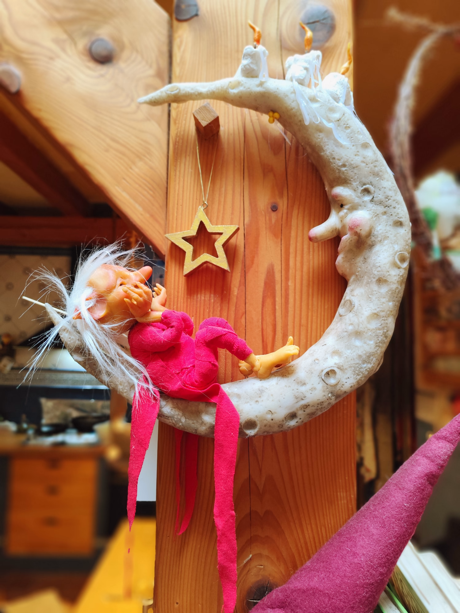 Confidente de Noches Plateadas