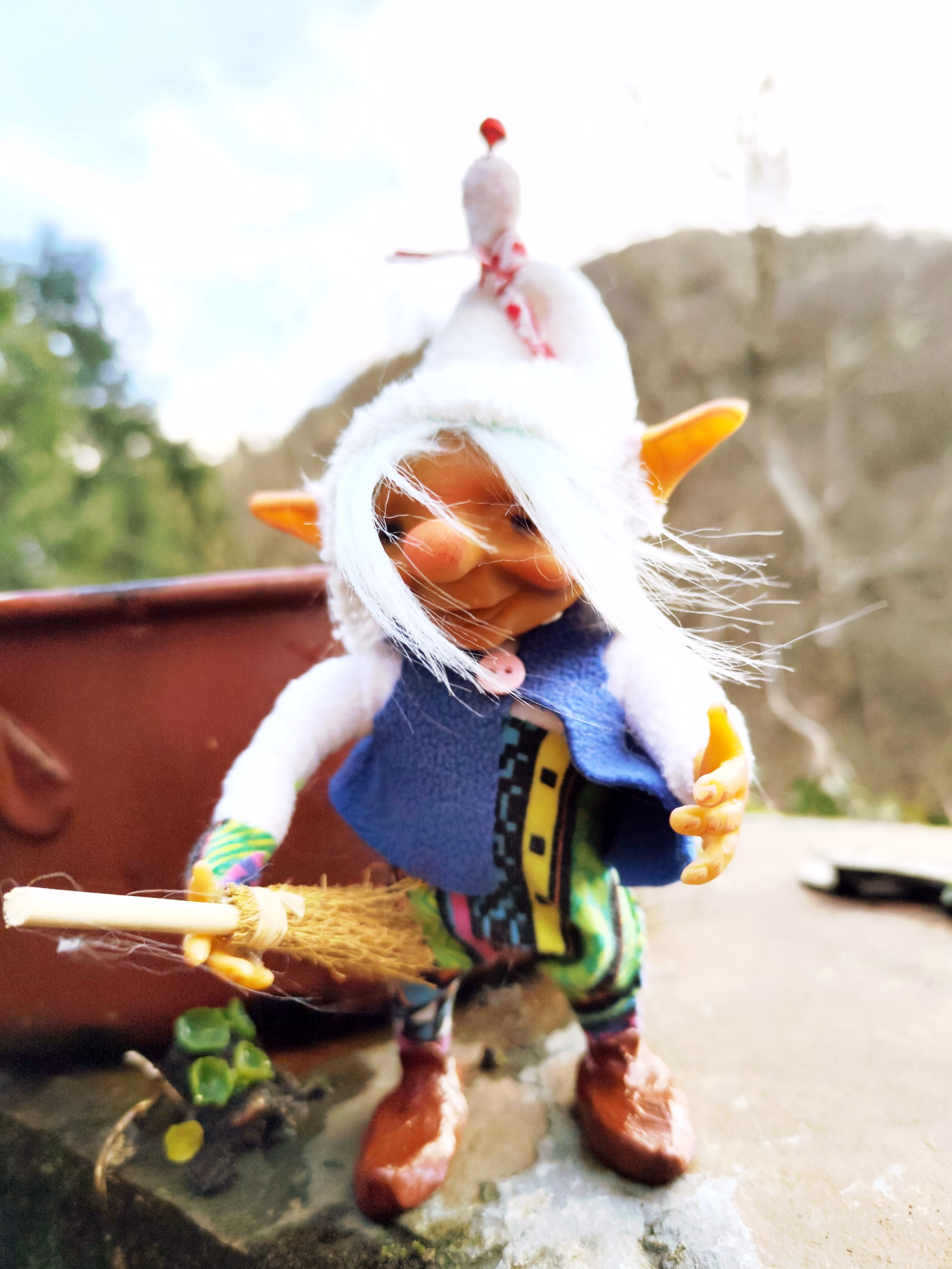 Barrendero de Hojas Traviesas