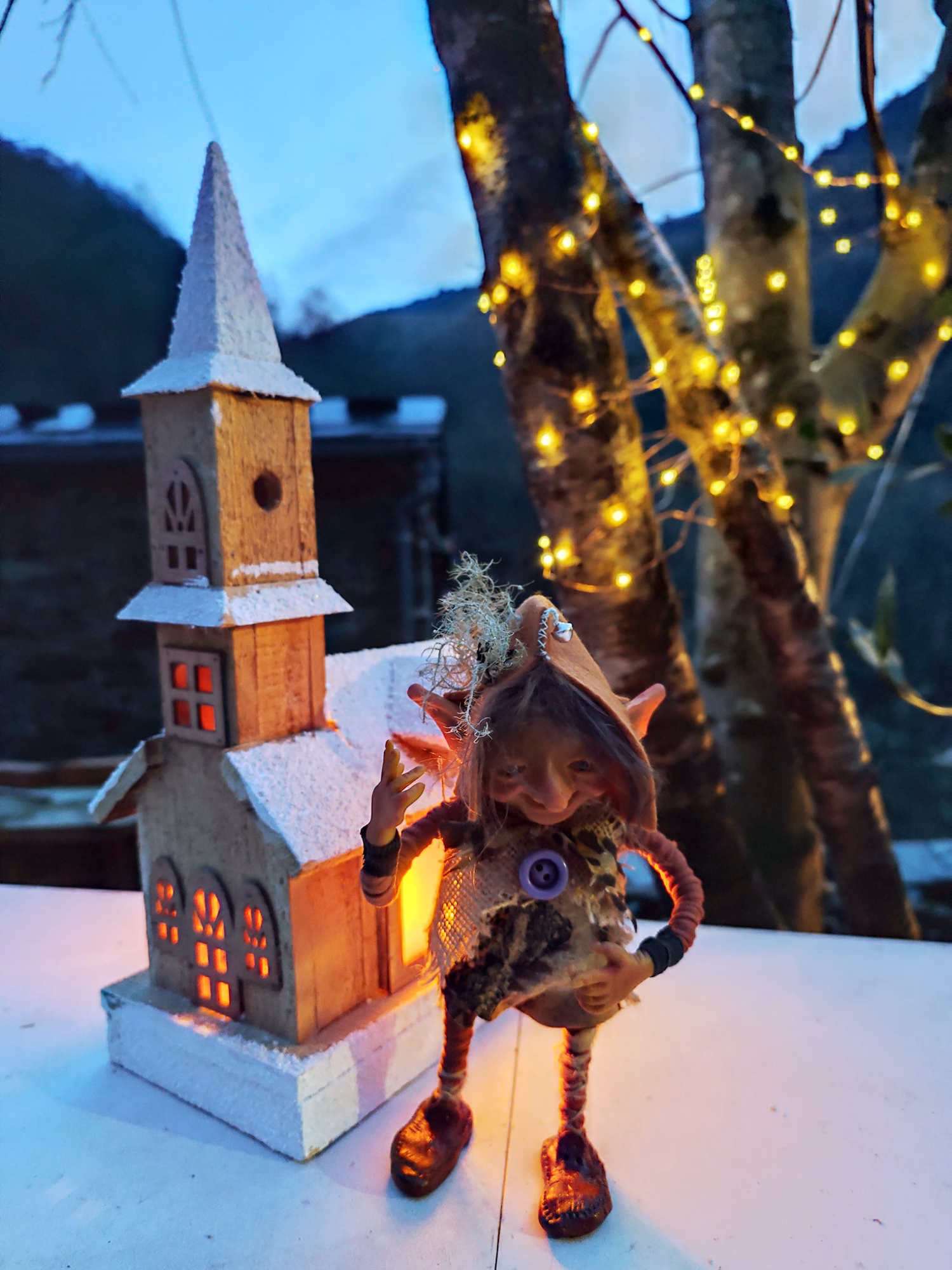 Bild von Klatschknopf-Ernter