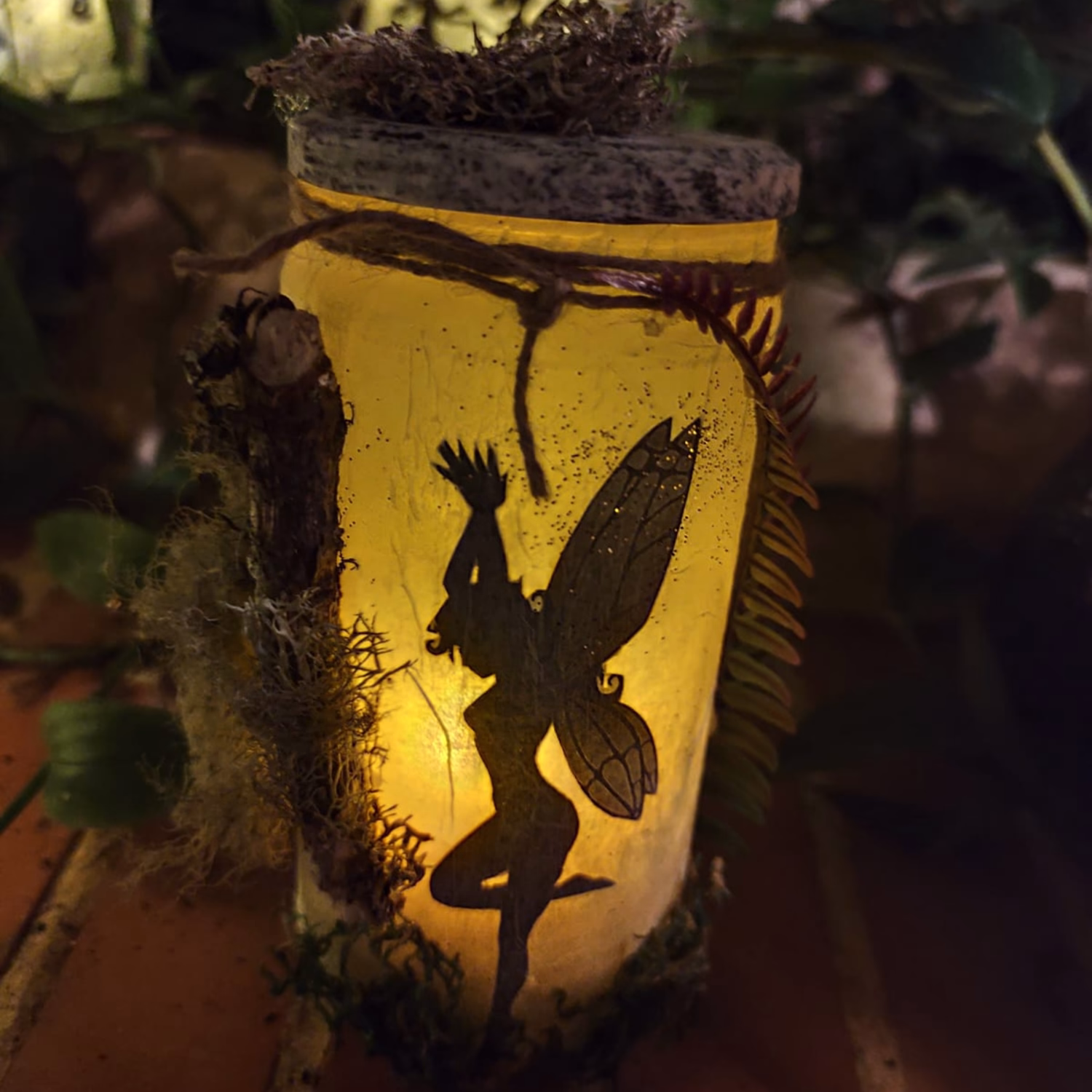 Image de Danseuse au lichen de minuit