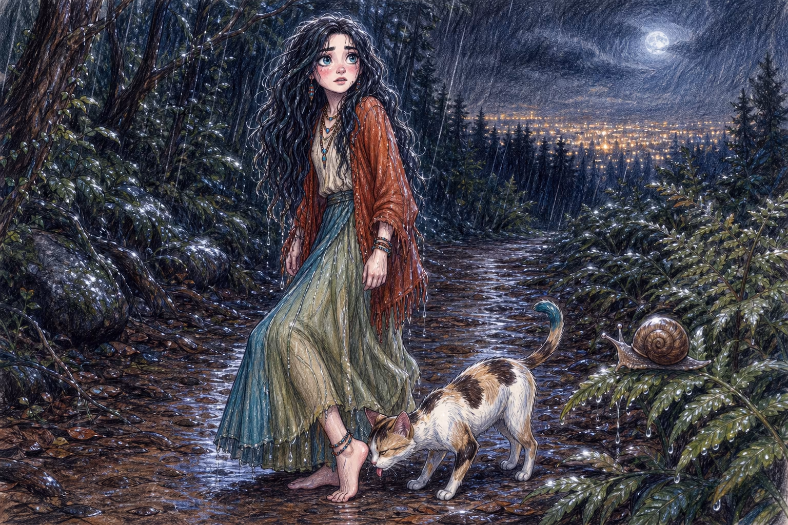 Under the Moon