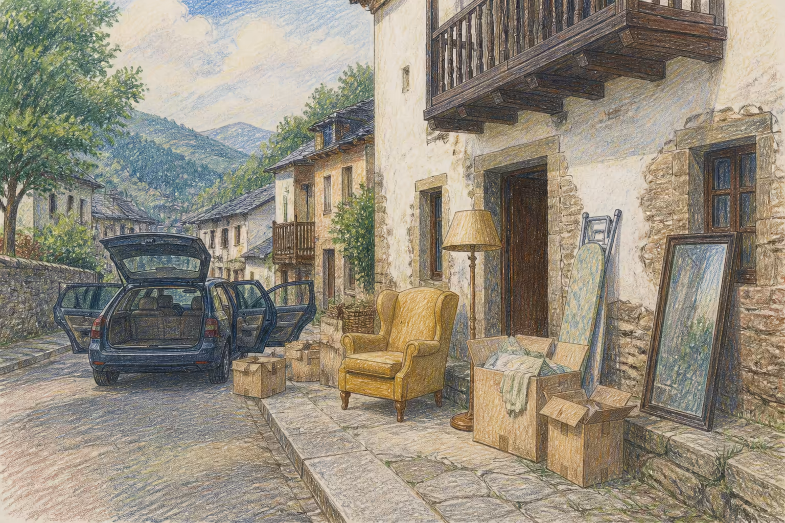 A calçada