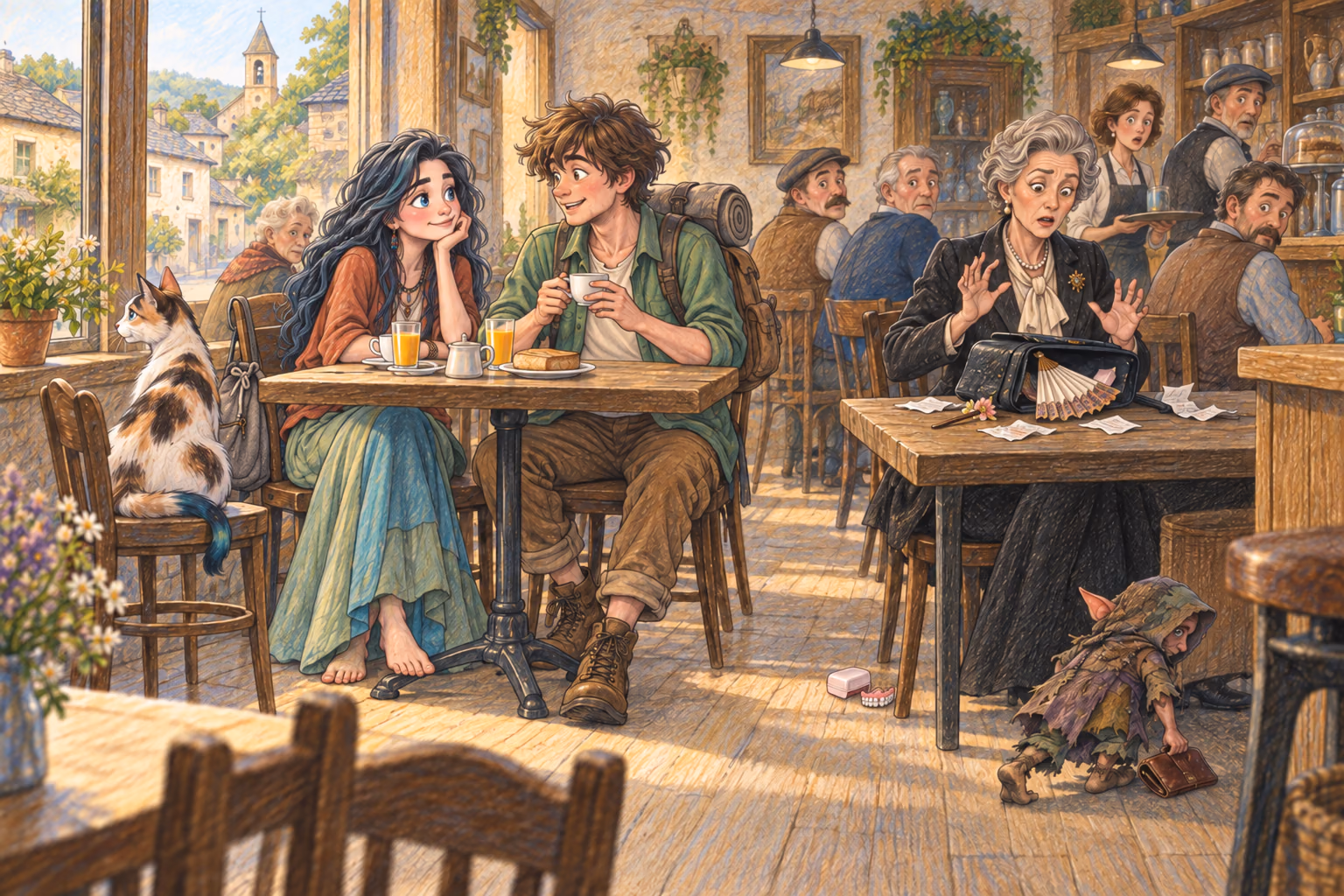 Le petit café
