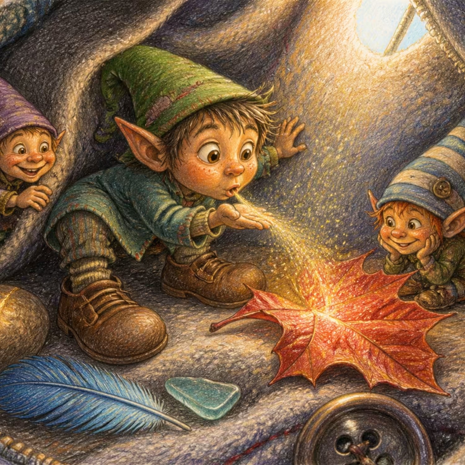Matteo, der Hüter der Tasche episode artwork