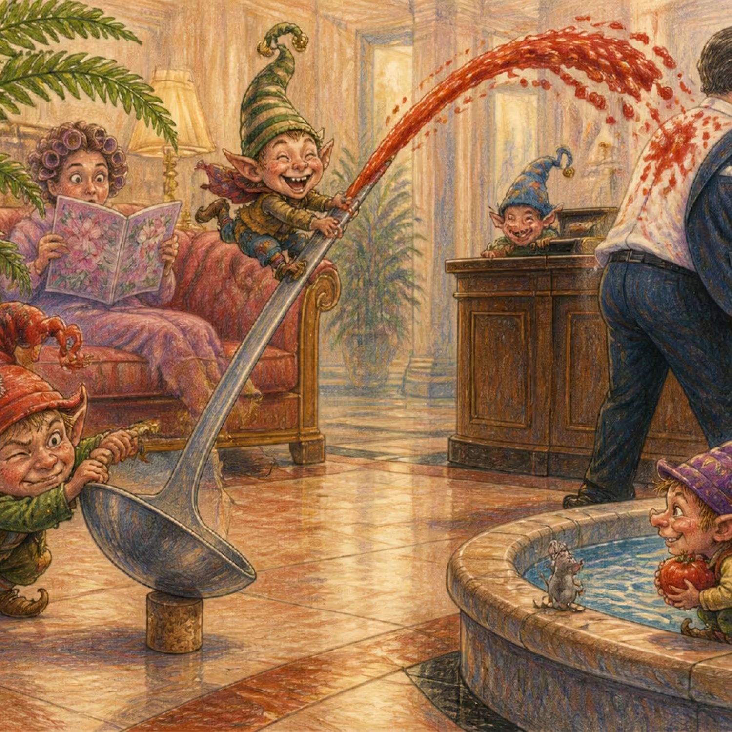 Sofritos Tomaten-Blitz in der Hotelnacht episode artwork
