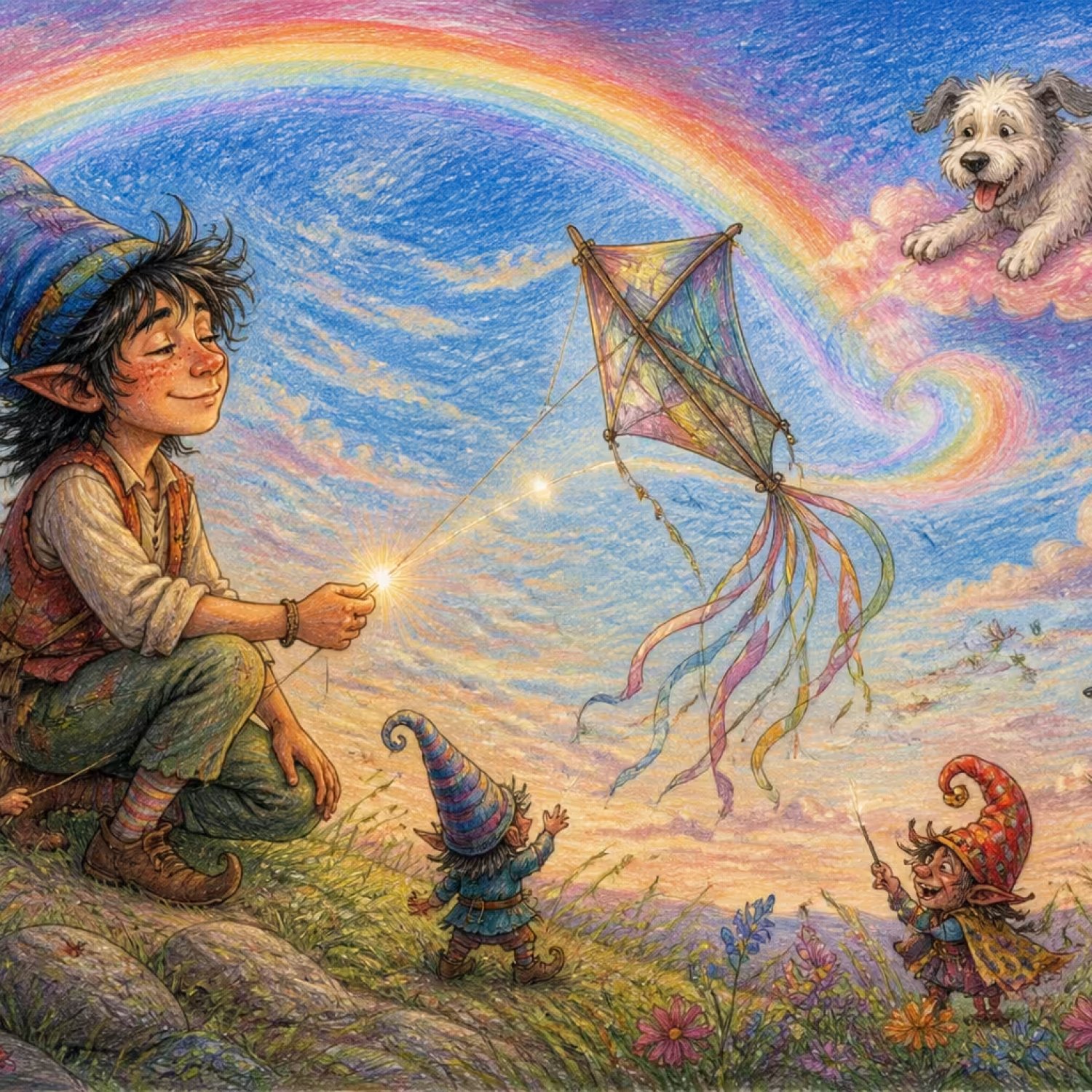 Al otro lado del arcoíris episode artwork