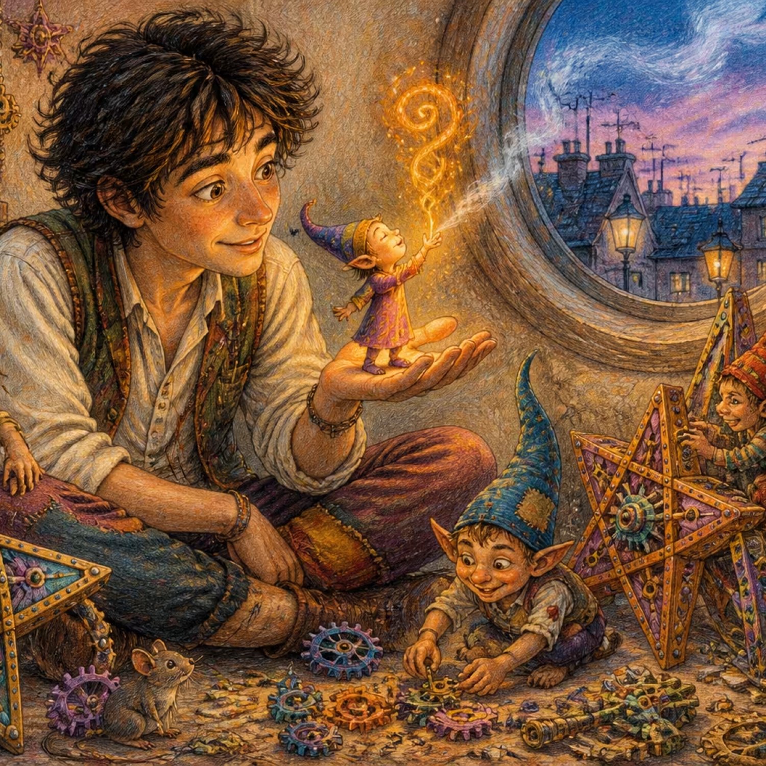 Portada de Cuentos de los Magikitos