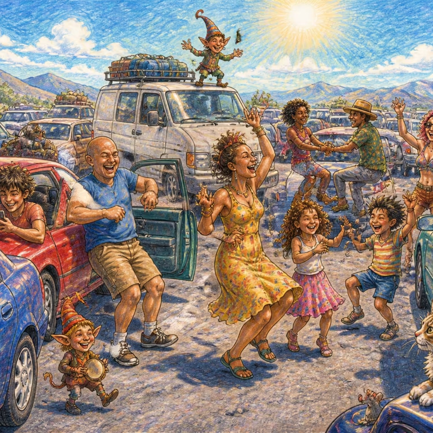 Cascabel y la Conga del Atasco episode artwork
