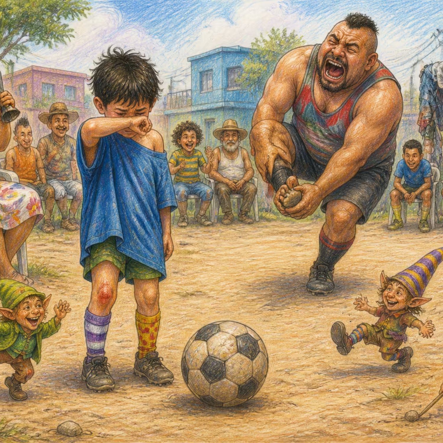 El balón mandón episode artwork