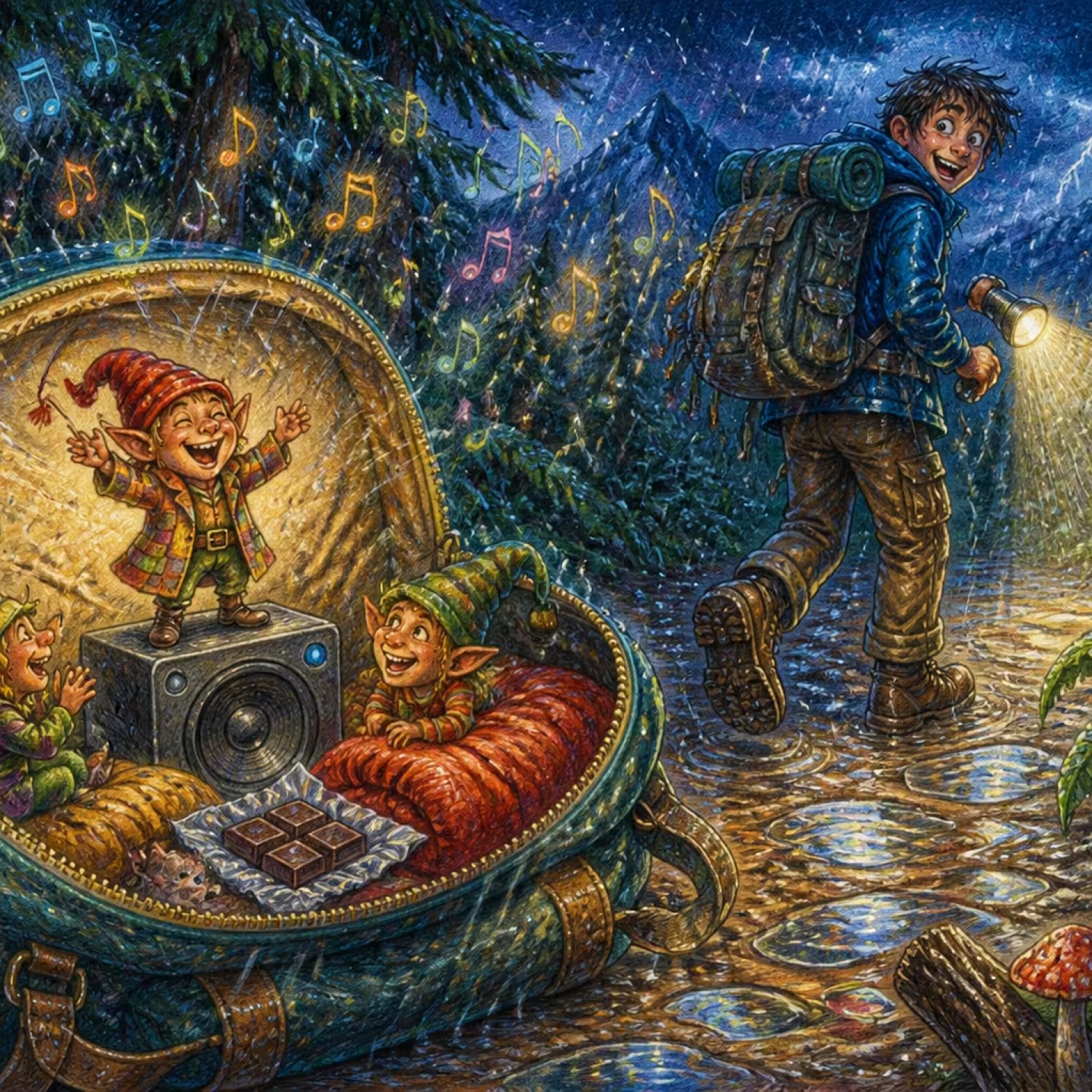 El concierto bajo la lluvia episode artwork