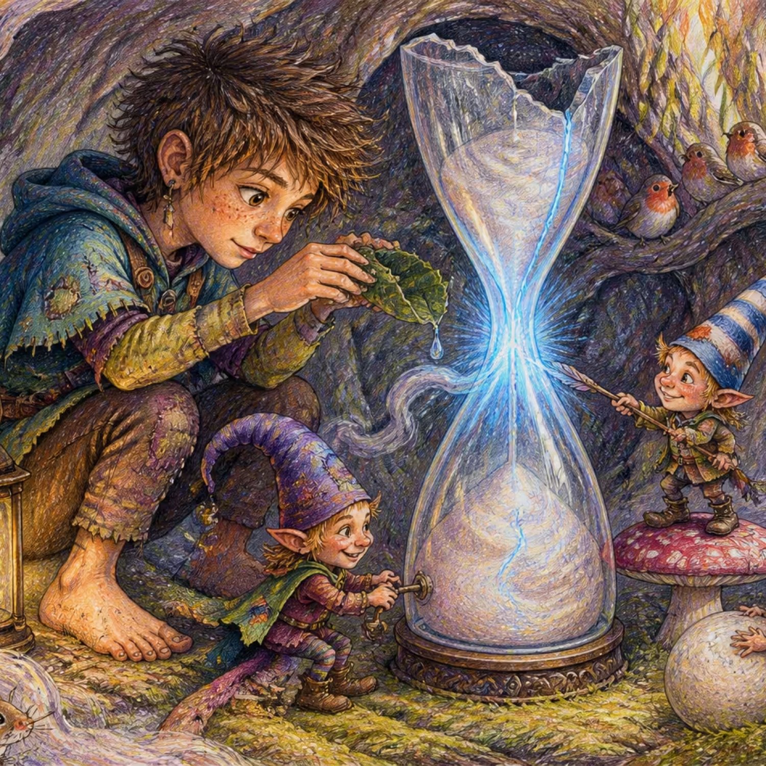 El secreto del reloj de arena episode artwork