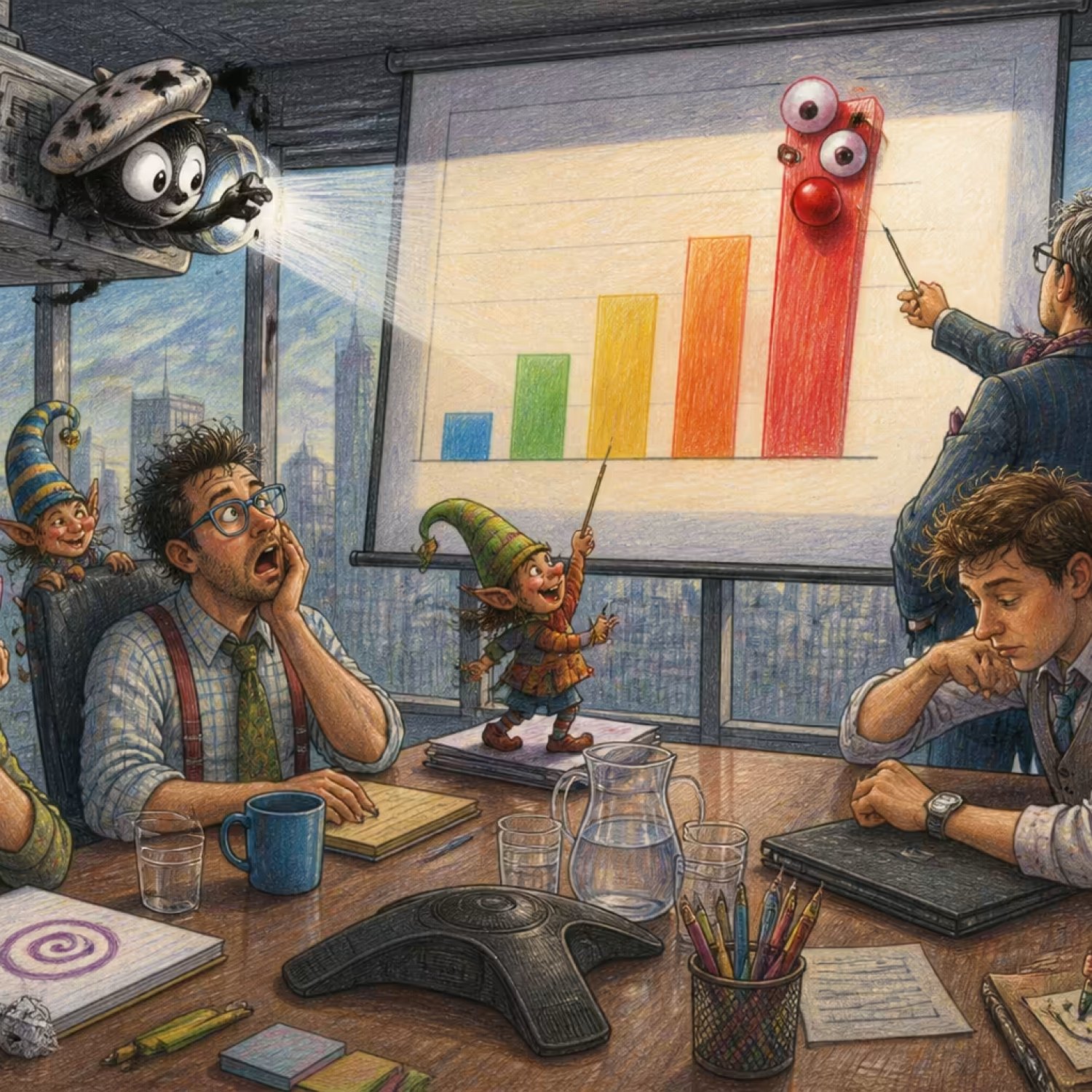 Garabato en la Reunión más Aburrida episode artwork