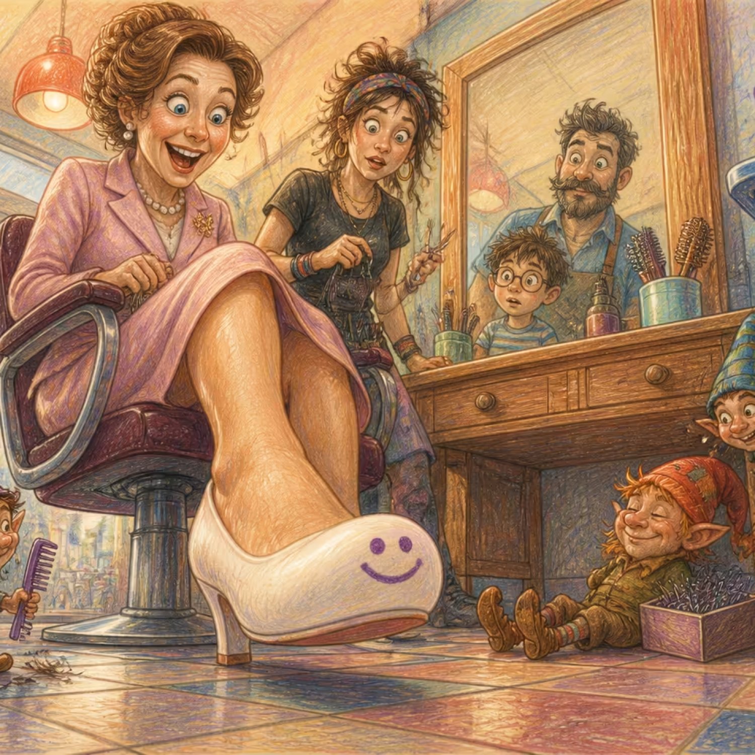 La Sonrisa Torcida del Zapato episode artwork
