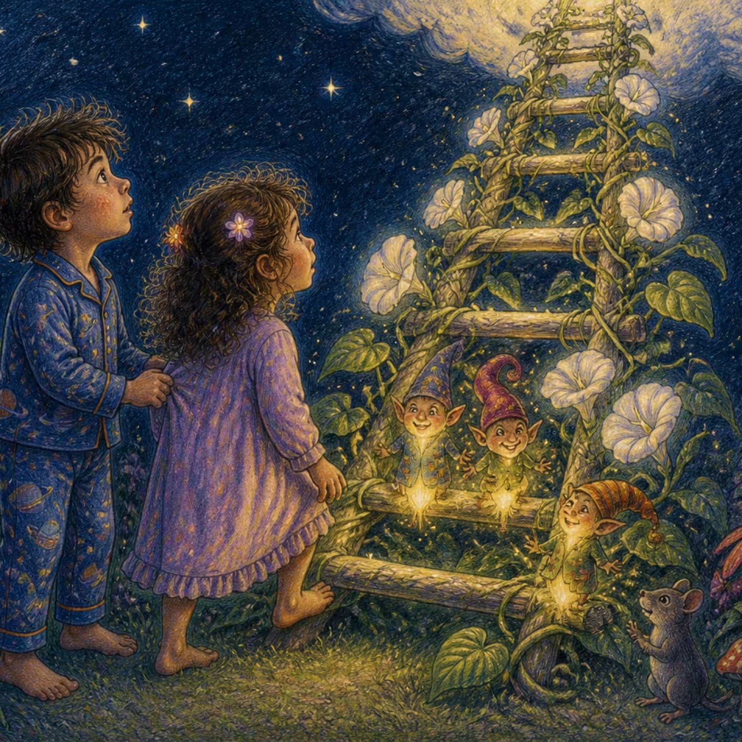 Leo y Mía en el jardín de estrellas episode artwork