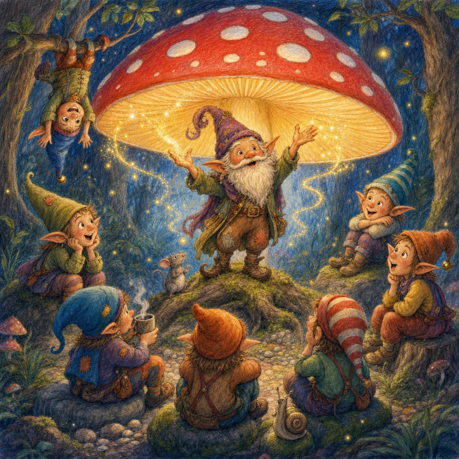 Cuentos de los Magikitos podcast artwork